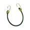 Keeper Bungee Cord, 13/32 in Dia, 18 in L, Rubber, Hook End Black 6192 - alternate 2