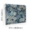 York Wallcoverings Forest Floor Navy Wallpaper BL1812 - alternate 4
