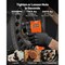 Vevor Air Impact Wrench 1/2 in Drive Pneumatic Impact Gun Up to 738ft-lbs 4-Speed RP7426 - alternate 3
