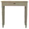 Homeroots 32" Brown Solid Wood Writing Desk 723446 - alternate 1