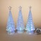 Gerson Clear Lighted Spinning Water Globe Trees Table Decor 13 in. 2497470 - alternate 2
