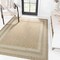Jonathan Y Frenzy Smart Jute Minimalist Boho Inset Border Natural/Beige 4 ft. x 6 ft. Indoor/Outdoor Area Rug FXV204A-4 - alternate 3