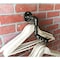 Ironwerks Designs 6" Black Pipe Clothes Rack IW-PWR-6inch - alternate 2