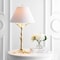 Jonathan Y Galen 33.5" Resin LED Table Lamp, Gold JYL3069A - alternate 3