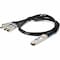 Add-On Addon Arista Networks Cab-Q-4S-100G-1M Compatible Taa Compliant CAB-Q-4S-100G-1M-AO - alternate 1