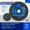 Pferd Abrasive Cut-Off Wheel, Type 27, 7 in Dia, 0.045 in Thick, 7/8 in Arbor Hole Size, Aluminum oxide A 63170 - alternate 2