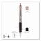 Uni-Ball Signo 207 Gel Pen, Retractable, Medium 0.7 mm, Red Ink, PK12 33952 - alternate 2