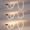 Jonathan Y Serafina 62" Contemporary Minimalist 360 Adjustable Silicone Neon Rope Dimmable Linear Integrated LE JYL7142B - alternate 2