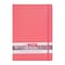 Talens Art Creation Sketchbook, 80 Sheets, 90lbs, Coral Red Cover, 8.3'' x 11.7'' (A4), 2PK 9314313M - alternate 4