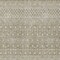 Homeroots 8' X 10' Taupe Green And Ivory Tribal Washable Indoor Outdoor Area Rug 582653 - alternate 2