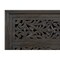 Homeroots 57" Black Solid Wood Six Drawer Dresser 569589 - alternate 2