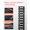 Vevor E Track Tie Down Rail Kit E Track Rails 24PCS 5' Enclosed Cargo Trailer, 24PK JC23-ETR-5FT24PCS - alternate 2