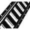 Mytee Products 5 ft Black Powder Coated Horizontal E-Track, Steel for Cargo on Trucks, Trailers, Vans, 4PK ETKH5-BLK-USx4 - alternate 2