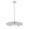 Z-Lite Ludo Brushed Nickel 1 Light Pendant 829P20-BN-LED - alternate 2