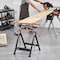 Vevor 4-in-1 Polished Roller Stand Max Load 440 lb Adjustable 33-50 in for Woodworking YH-WB004 - alternate 2