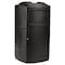 Commercial Zone Products PolyTec(TM) 25 gal Square Outdoor Can, Black, Polyethylene, 21 1/2 in 775901SE - alternate 1