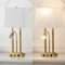 Jonathan Y Blaire 23.75" 2-Light Modern Farmhouse Metal LED Table Lamp w/USB Charging port, Adjustable Reading L JYL1144B - alternate 3