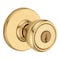 Kwikset Tylo Polished Brass Keyed Entry Door Knob 400T3SCALSCK3V1 - alternate 2