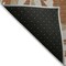Homeroots 3' X 5' Terra Cotta And Beige Floral Washable Indoor Outdoor Area Rug 589584 - alternate 3