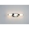 Euf Atomo, Vanity, 25", Matte Black, Clear Glass 46809-032 - alternate 2