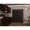 Vdomdoors Aluminum Door Iron 0188 Black Entry Steel Metal Classic Painted 64 x 80 (16+36+16 x 80)-Left Inswin IRON0188EXD-BLK-W16+36+16xH80-LH-I - alternate 2