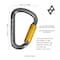 Sterling HMS Autolock Carabiner 100042 - alternate 2