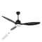 Jonathan Y Audie 52" 1-Light Classic Industrial Iron/Plastic Mobile-App/Remote-Controlled 6-Speed Propeller Int JYL9714C - alternate 2