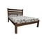 Homeroots Brown Solid Wood Full Bed Frame 546746 - alternate 3