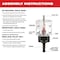 Milwaukee Tool 13 pc. HOLE DOZER General-Purpose Hole Saw Kit 49-22-4025 - alternate 3