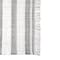 Homeroots 9' X 12' Gray Striped Handmade Indoor Outdoor Area Rug 533583 - alternate 2