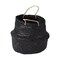 Homeroots Set of Three Black Wicker Basket, 3PK 392162 - alternate 4