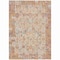 Homeroots 5' X 8' Pink And Ivory Patchwork Washable Indoor Outdoor Area Rug 631432 - alternate 2