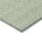 Homeroots 10' X 14' Mint Green Geometric Washable Indoor Outdoor Area Rug 607493 - alternate 2