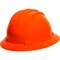 Ironwear High Density Polyethylene Full Brim Hard Hat Orange 3970-O - alternate 1