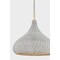 Hudson Valley Lighting Hampstead 20 in. Pendant in Aged Brass 4820-AGB - alternate 4
