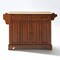 Crosley Lafayette Wood Top Full Size Kitchen Island/Cart KF30001BCH - alternate 1