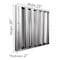 Amgood 25 in. x 20 in. x 2 in.  Stainless Steel Hood Filter, 2PK SSHF-2520-2PK-Z - alternate 2