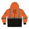 Ergodyne Hi-Vis Sweatshirt, M, Orange 22943 - alternate 1