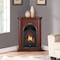 Procom Heating Dual Fuel Vent Free Gas Fireplace System, 15,000 BTU, T-Stat Control, Walnut Finish PCS150T-3W - alternate 2