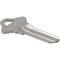 Hillman Traditional Silver House Key Blank SC1 Single For Schlage Locks 86371 - alternate 2