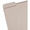 Smead Folder, File, Ltr, 1/3, Gray Pk SMD12343 - alternate 2