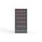 Strong Hold 6 drawer cabinet - (2x 6ft, 2x 8ft, 2x 10ft) - Red accents - Electronic Lock S3060-PPRAS-0605DS - alternate 1