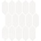 Daltile Mythology 2'' x 5'' Ceramic Picket Mosaic Tile, 12PK MY9025PICKMS1P2 - alternate 2