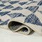 Jonathan Y Aisha Moroccan Triangle Geometric Cream/Navy 8 ft. x 10 ft. Area Rug MOH206D-8 - alternate 2