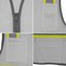 Dome75 DYNAMIC Enhanced Visibility Identification HiVis Contrast Mesh Safety Vest DV2183 - alternate 2
