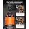 Vevor 1-Inch Air Impact Wrench Up to 1800 ft-lbs Pneumatic Gun 6000RPM 6-Speed RP9563 - alternate 2