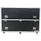 Antakipro Fly Drive Case For Two 90-in LED Televisions or Monitors or Similarly Sized Equipment w/Wheels AP-2LED90W - alternate 2