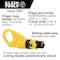 Klein Tools Coax Cable Installation Kit with Zipper Pouch VDV026-211 - alternate 6