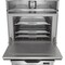 Koolmore 28.15 inch Stainless Steel Professional Charcoal Oven With Warming Racks And Bottom Cabinet KM-CHO28-SS-TRB - alternate 3