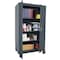 Sandusky Lee Heavy Duty Mobile Welded Steel Storage Cabinet, 36x24x66, Charcoal TA3R362466-02 - alternate 1